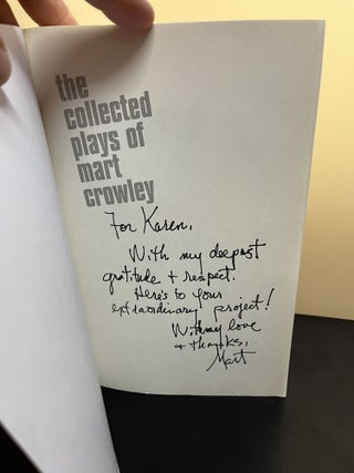 The Collected Plays of Mart Crowley