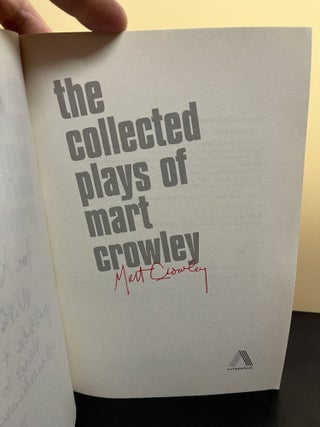 The Collected Plays of Mart Crowley