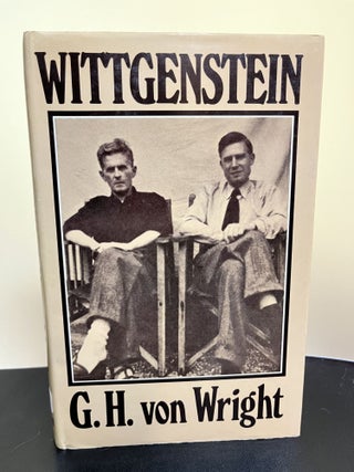 Item #7336 Wittgenstein. G. H. Von Wright