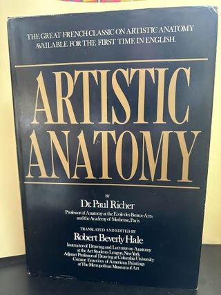 Item #7363 Artistic Anatomy. Paul Richer