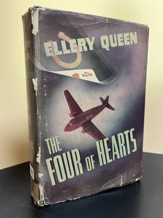 Item #7404 The Four Of Hearts. Ellery Queen