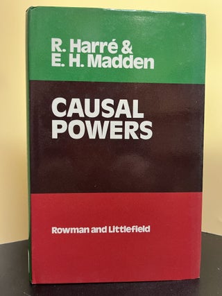 Item #7411 Casual Powers. R. Harre, E H. Madden