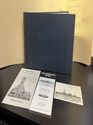 Item #7420 Jane's Fighting Ships 1941. Francis E