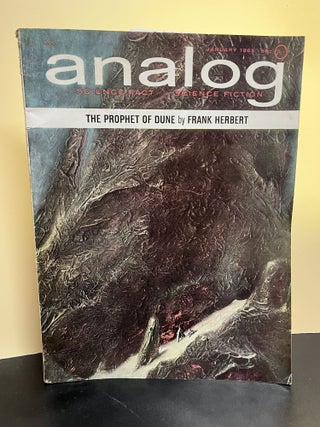 Item #7421 Analog. John W. Campbell