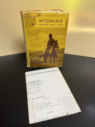 Item #7435 Wyoming. Workers Of The Writer's Program Of The Work Projects Administration In The...