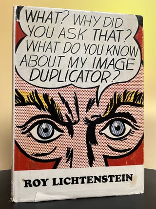 Item #7440 Roy Lichtenstein. Diane Waldman