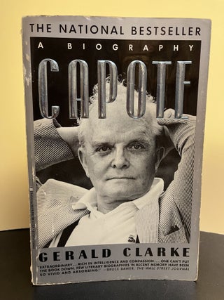 Item #7446 Capote. Gerald Clarke