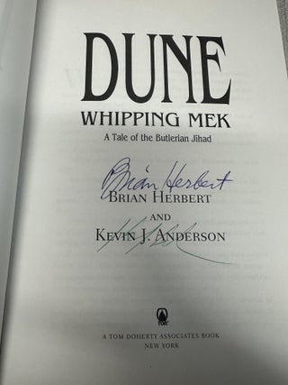 Dune: Whipping Mek | A Tale of the Butlerian Jihad