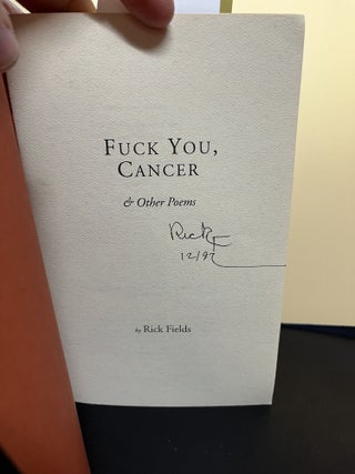 Fuck You, Cancer