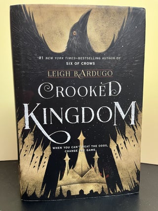 Item #7501 Crooked Kingdom. Leigh Bardugo