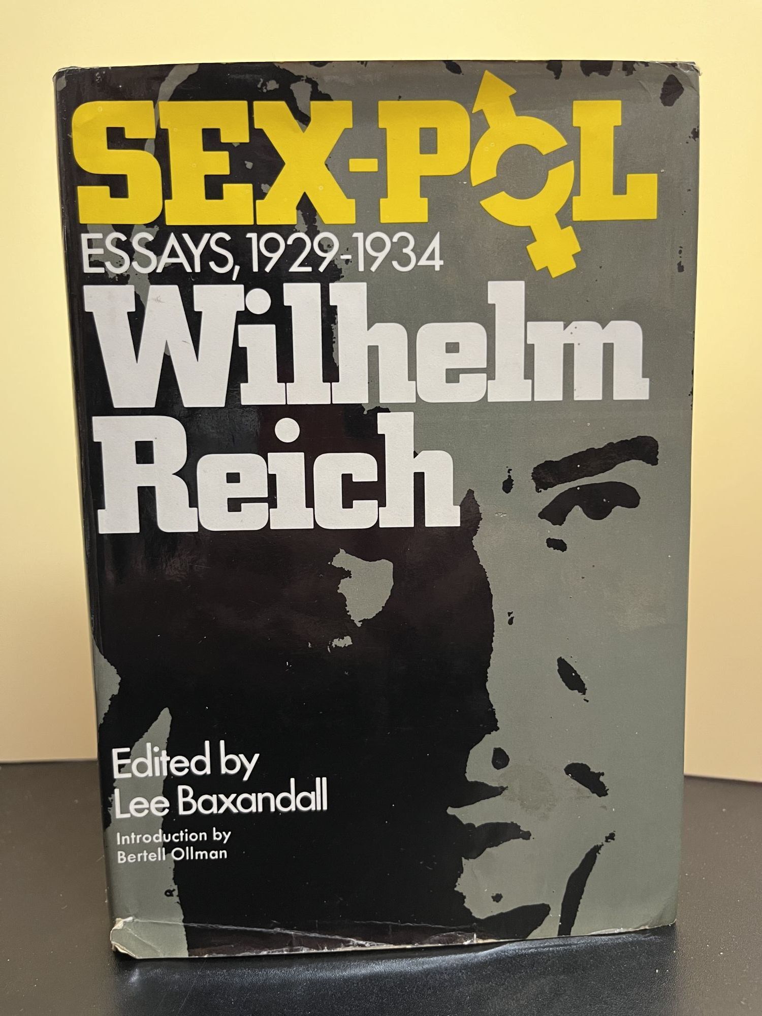 Sex-pol;: Essays, 1929-1934 | Wilhelm Reich | First Edition