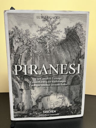 Item #7505 Piranesi. Luigi Ficacci