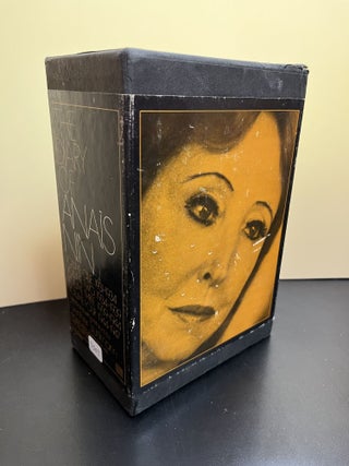 Item #7507 The Diary of Anais Nin. Anais Nin, Gunther Stuhlman