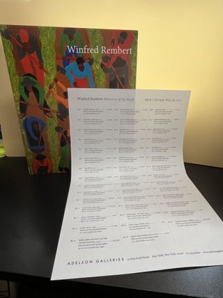 Item #7513 Winfred Rembert: Memories of My Youth. Winfred: Jock Reynolds Rembert