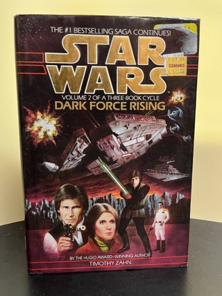 Item #7514 Star Wars: Dark Force Rising Volume 2. Timothy Zahn