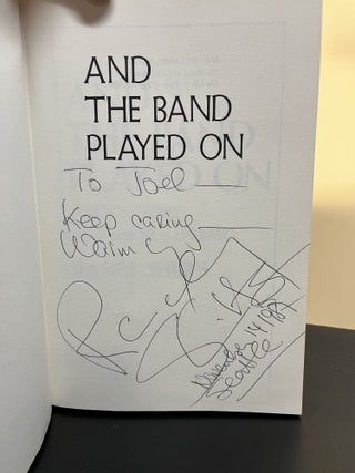 And the Band Played on: Politics, People, And the AIDS Epidemic