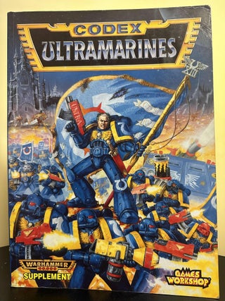 Item #7548 Codex Ultramarines: Warhammer 40,000 Supplement. Games Workshop