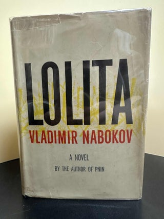 Item #7561 Lolita. Vladimir Nabokov