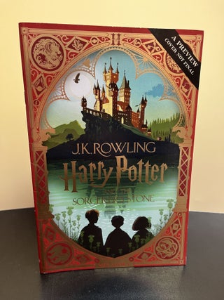Item #7595 Harry Potter And The Sorcerer's Stone. J. K Rowling