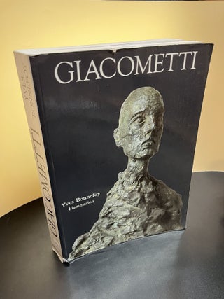 Item #7596 Albereto Giacometti. Yves Bonnefoy