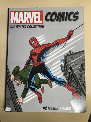 Item #7597 Marvel Comics: The Poster Collection (Insights Poster Collections). Marvel Comics