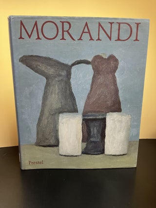 Item #7601 Morandi: Paintings, Watercolors, Drawings, Etchings. Giorgio Morandi, Ernst-Gerhard...