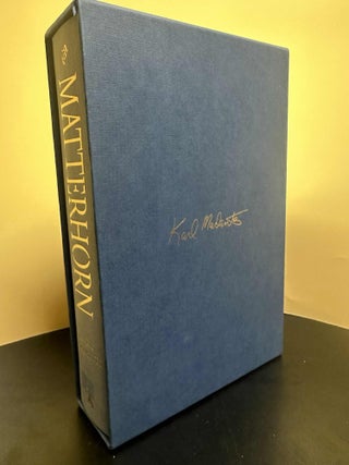 Item #7617 Matterhorn: A Novel of the Vietnam War. Karl Marlantes