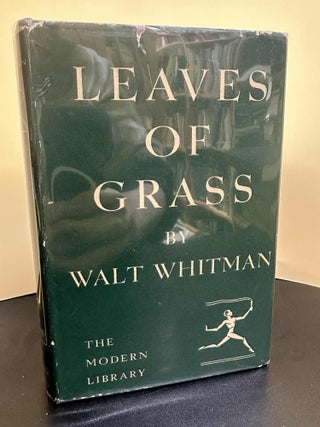 Item #7620 Leaves of Grass. Walt Whitman
