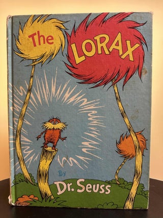 Item #7627 The Lorax. Dr. Seuss