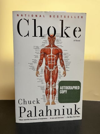 Item #7654 Choke. Chuck Palahniuk