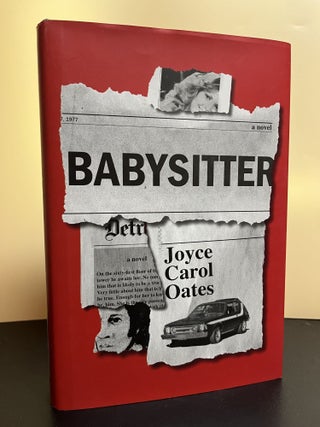Item #7667 Babysitter. Joyce Carol Oates