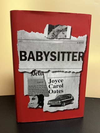 Item #7668 Babysitter. Joyce Carol Oates