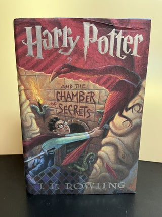 Item #7673 Harry Potter and the Chamber of Secrets. J. K Rowling