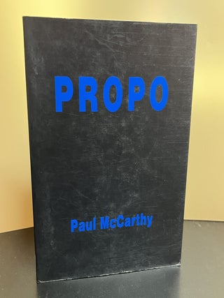 Item #7676 Propo. Paul McCarthy