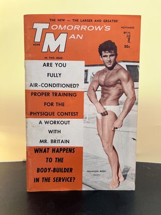 Item #7682 Tomorrow's Man. Al James