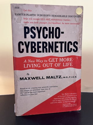 Item #7685 Psycho-Cybernetics. Maxwell M. D. F. I C. S Maltz