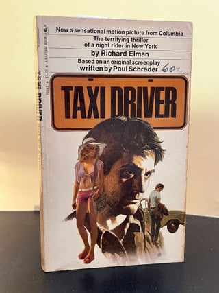 Item #7686 Taxi Driver. Richard Elman