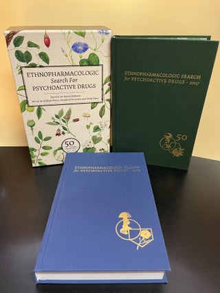 Item #7699 Ethnopharmacologic Search For Psychoactive Drugs. Ghillean Sir Prance, Wade Loenen...