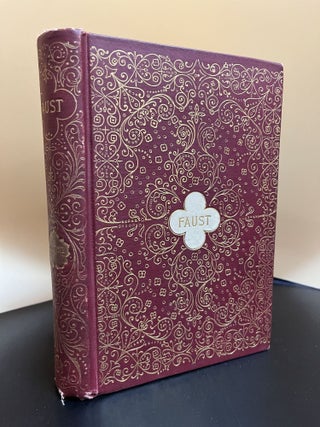 Item #7701 Faust. Goethe, LL. D. John Anster