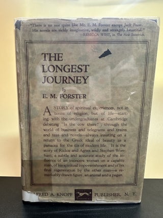 Item #7708 The Longest Journey. E. M. Forster