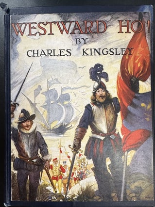 Item #7728 Westward Ho! Charles Kingsley