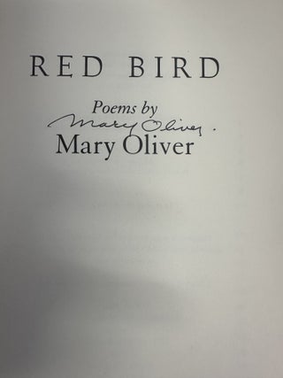 Red Bird: Poems
