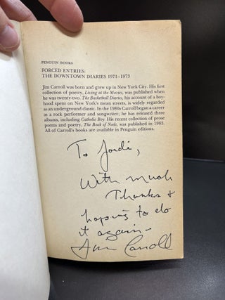Forced Entries: The Downtown Diaries: 1971-1973