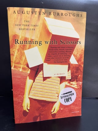 Item #7740 Running with Scissors: A Memoir. Augusten Burroughs