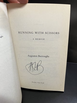Running with Scissors: A Memoir
