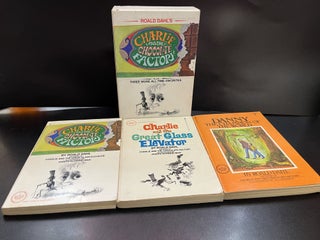 Item #7748 Roald Dahl's Charlie and the Chocolate Factory PLUS Three More All-Time Favorites...