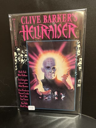 Item #7756 Clive Barker's Hellraiser No. 11. Clive Barker