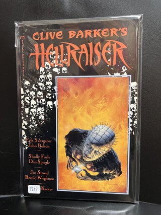 Item #7757 Clive Barker's Hellraiser No. 1. Clive Barker