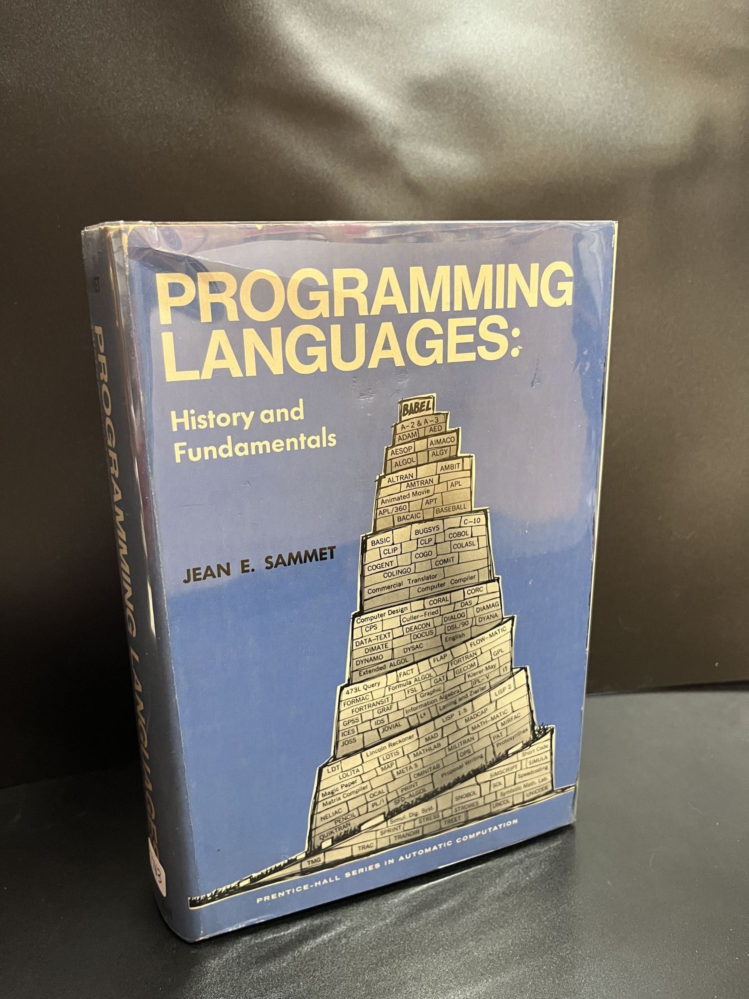 Programming Languages: History and Fundamentals | Jean Sammet | Tenth ...