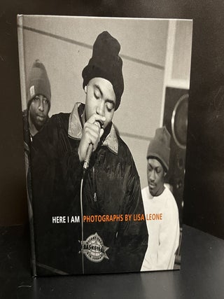 Item #7783 Here I Am - Photographs by Lisa Leone. Lisa Leone
